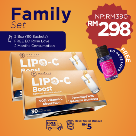 Lipo-C Boost: Family Set