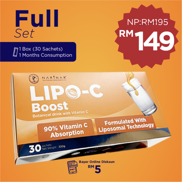 Lipo-C Boost: Full Set